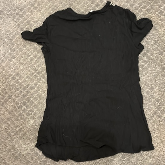 croft & barrow black dress shirt - Picture 3 of 3